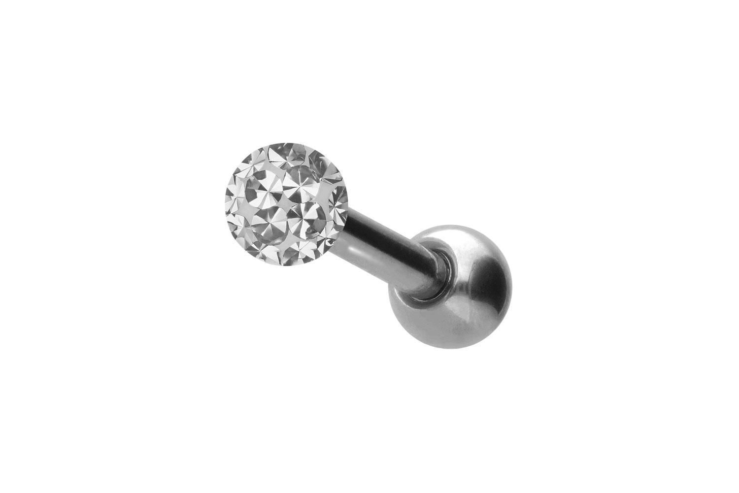 Chirurgenstahl Ohrpiercing EPOXY-KUGEL